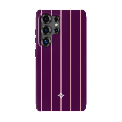 Blackberry Pinstripe