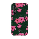 Night Hibiscus – Samsung Galaxy S25 Case