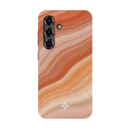 Coral Crush – Samsung Galaxy S25 Case