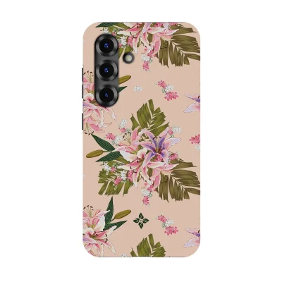 Peach Blossom – Samsung S25 Case