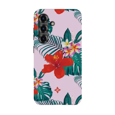 Red Lily – Samsung S25 Case