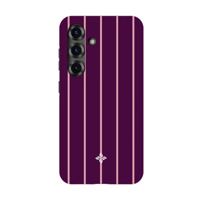 Blackberry Pinstripe